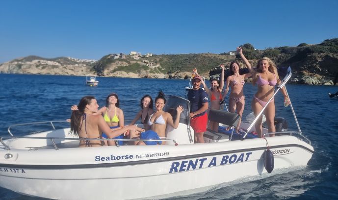 Private Cruise with guests