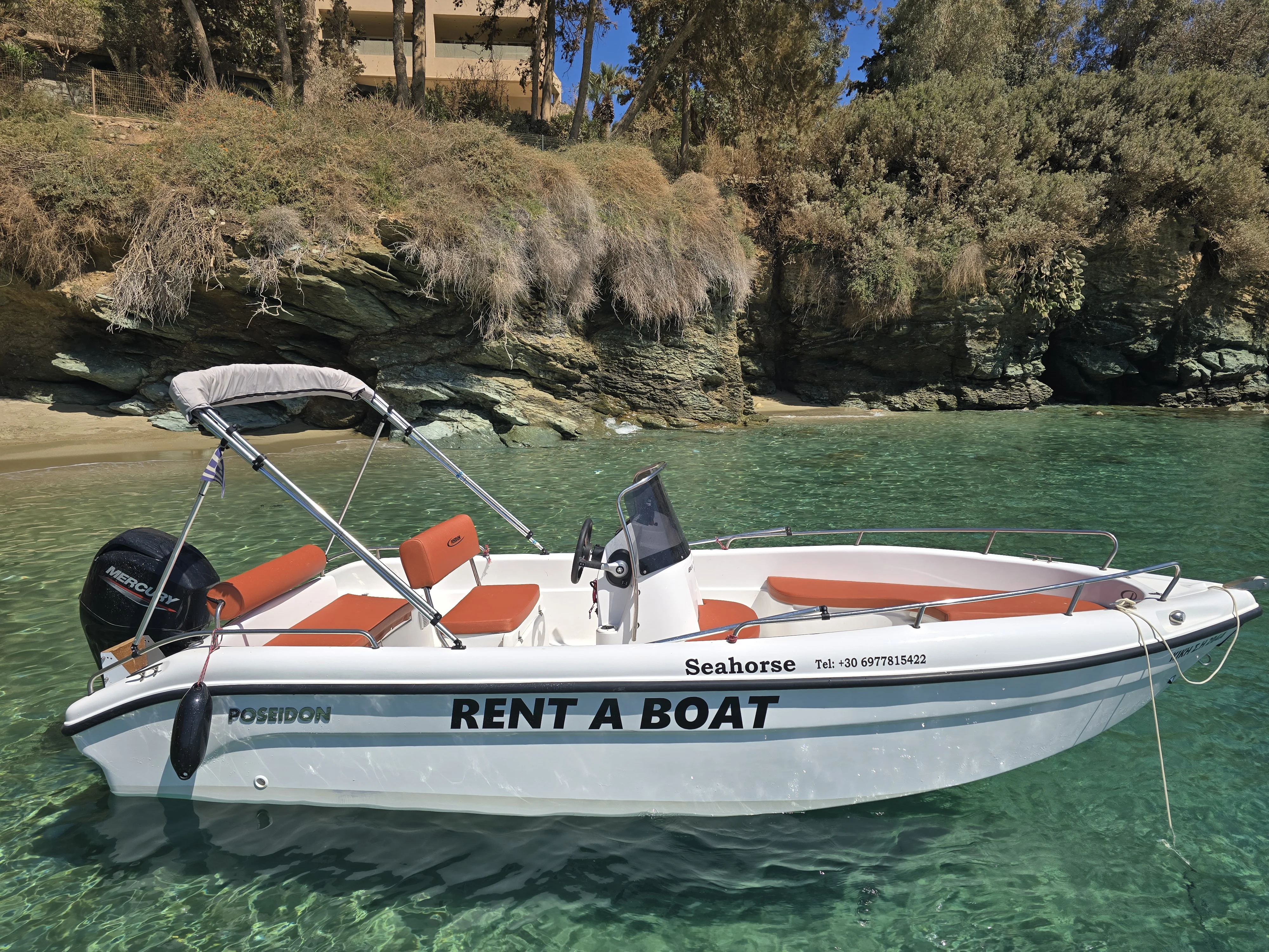 Poseidon 185 Mercury