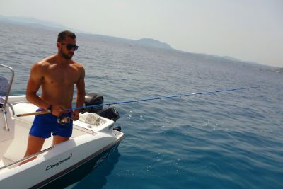 Boat Trip with guests