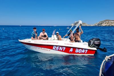 Boat Trip with guests