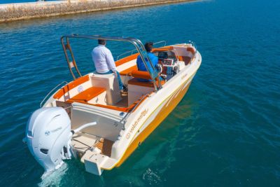 Boat Trip with guests