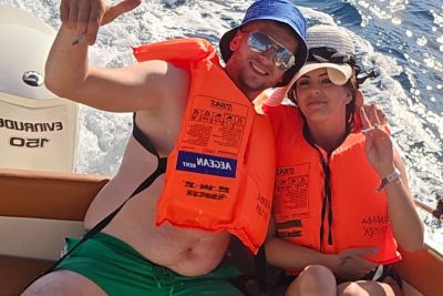 Boat Trip with guests