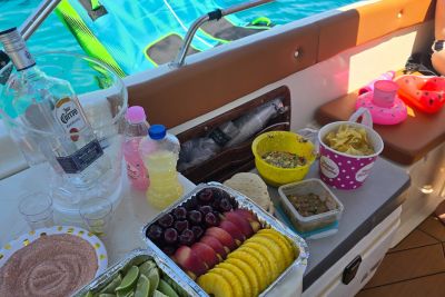 Boat Trip with guests
