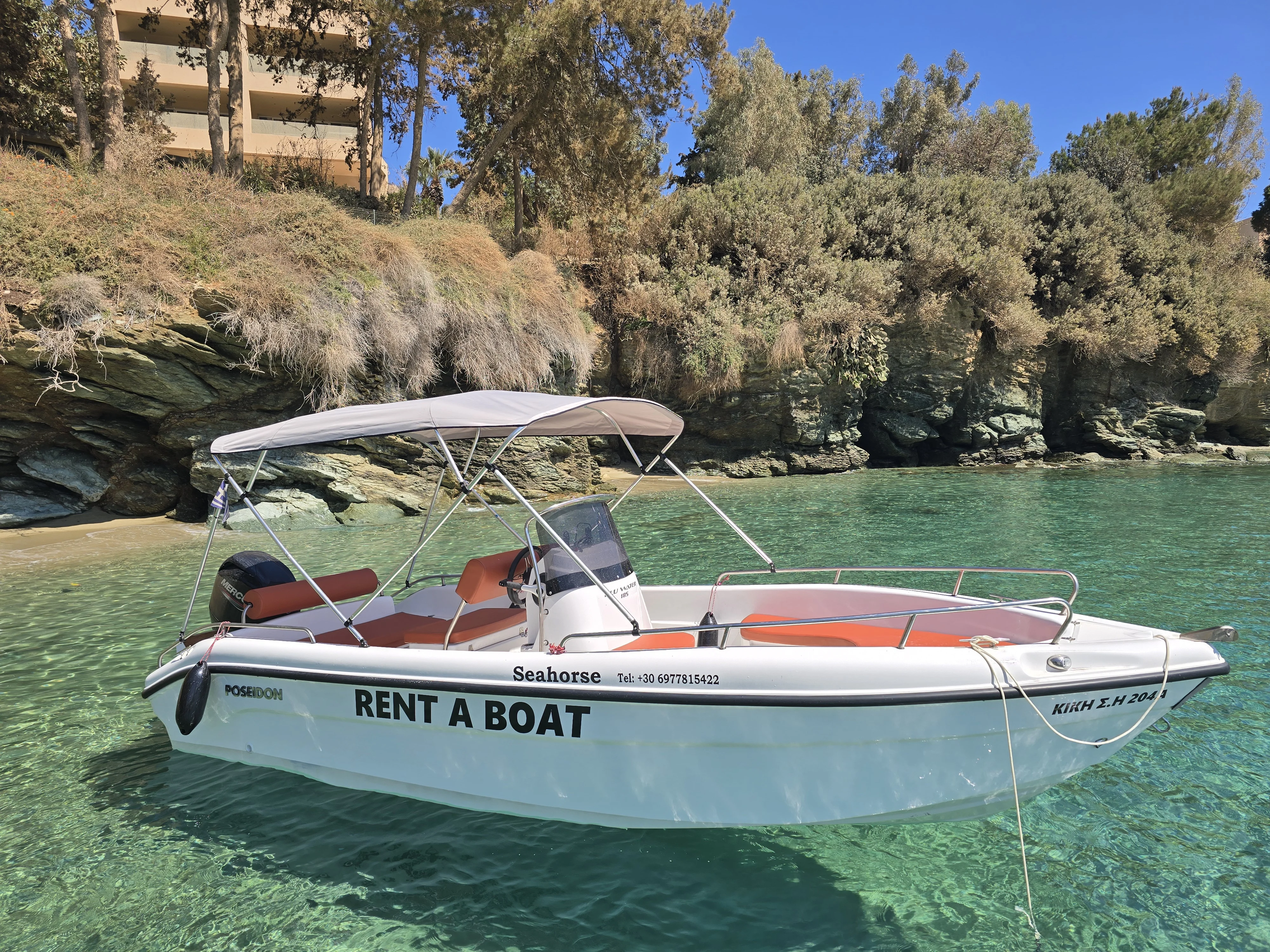 Poseidon 185 Full View