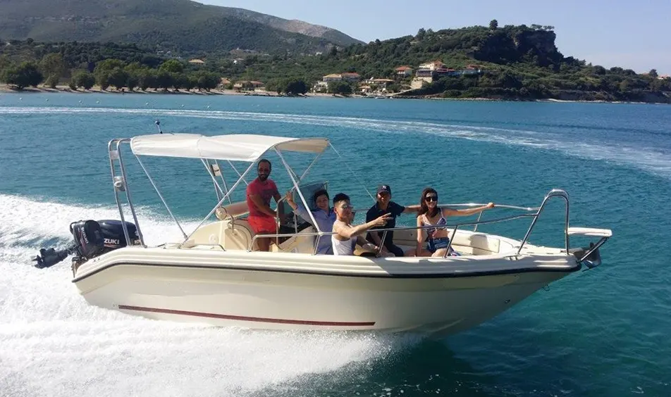 Private Cruise with guests