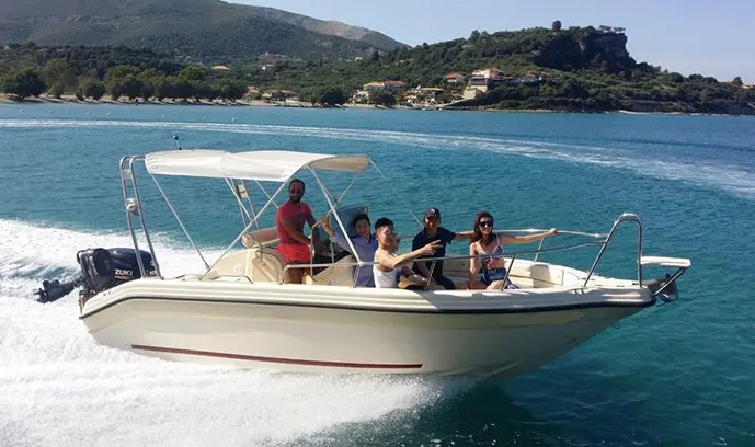 Private Cruise with guests
