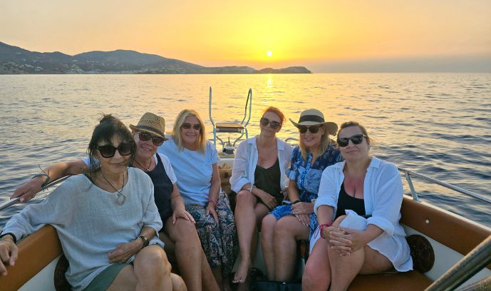Private Cruise with guests